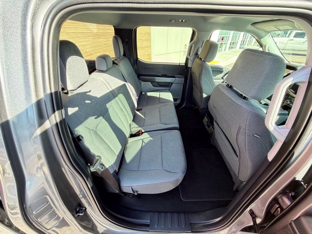 2025 Gray Ford F-150 XLT 4X4 Truck
