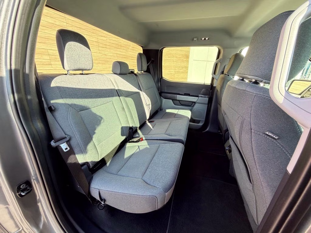 2025 Gray Ford F-150 XLT 4X4 Truck