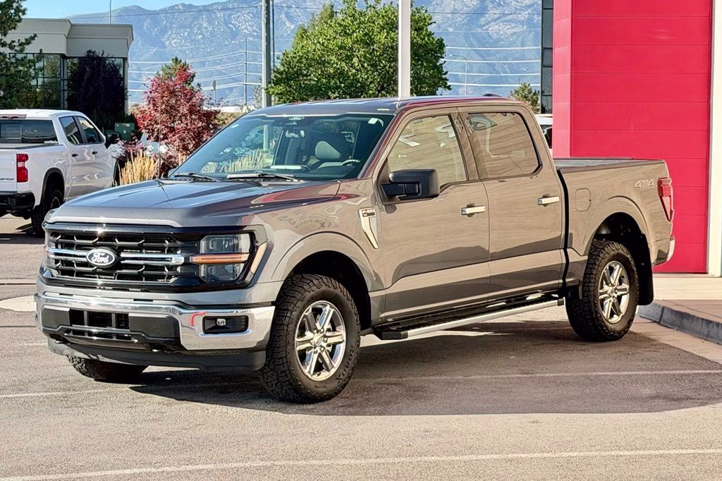 2025 Gray Ford F-150 XLT 4X4 Truck