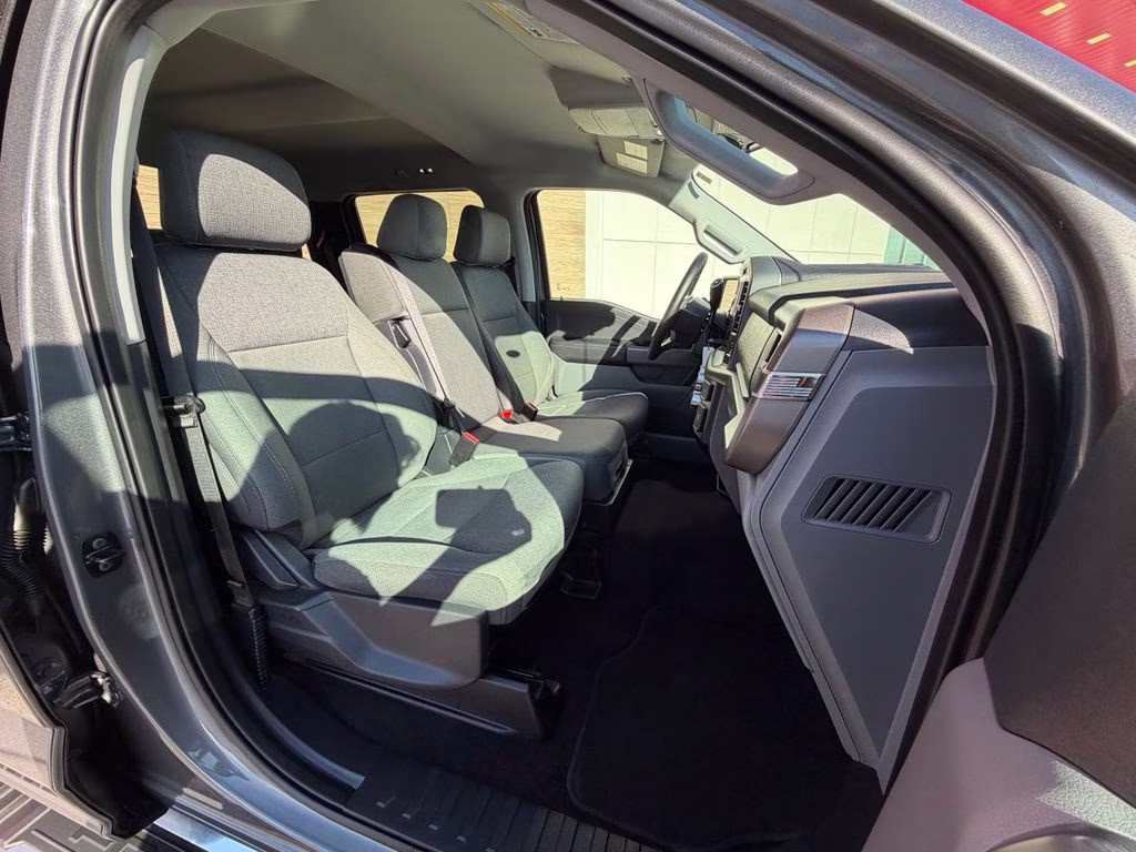 2025 Gray Ford F-150 XLT 4X4 Truck