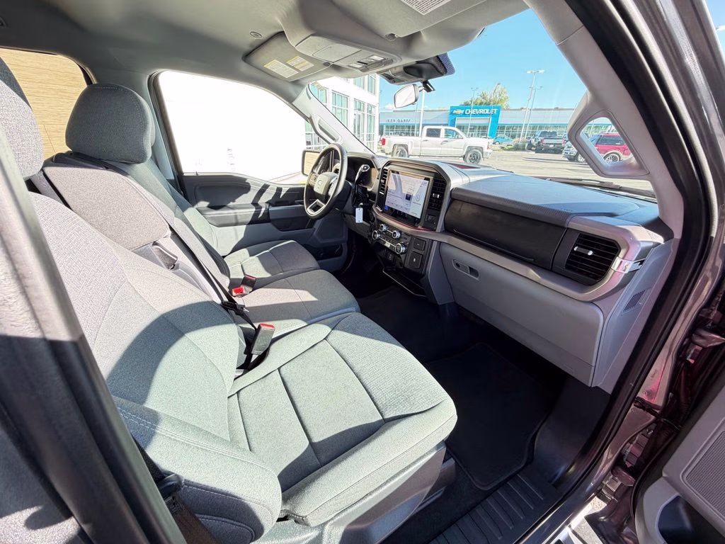 2025 Gray Ford F-150 XLT 4X4 Truck
