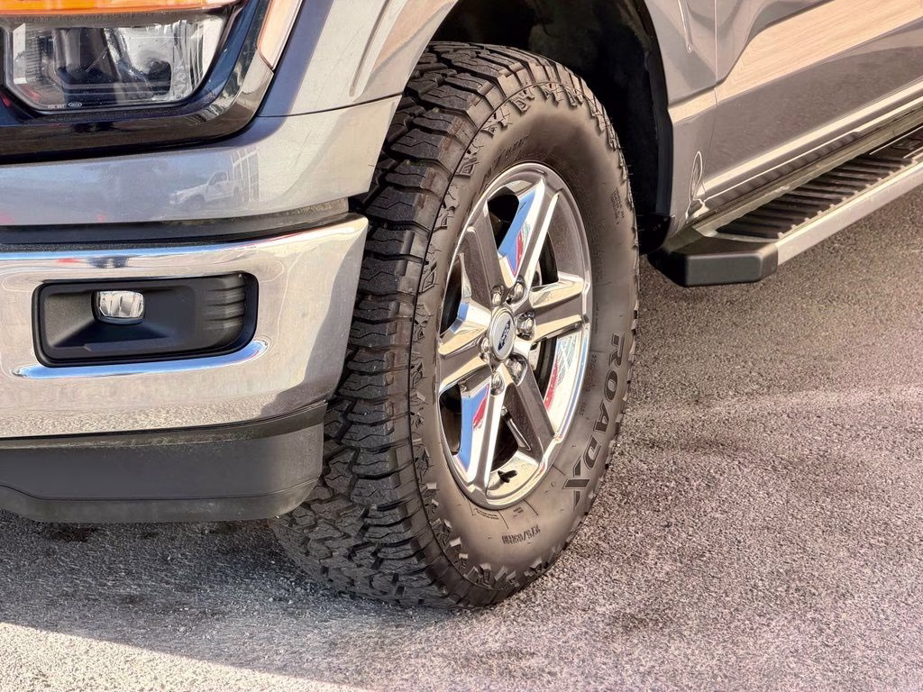 2025 Gray Ford F-150 XLT 4X4 Truck