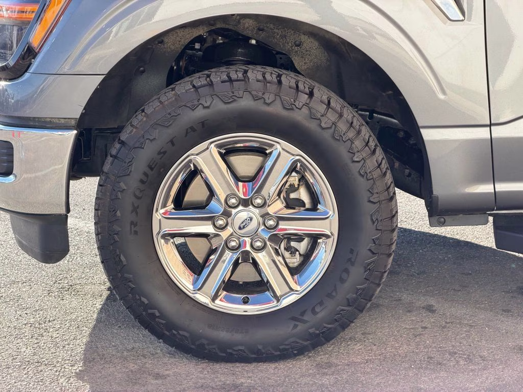 2025 Gray Ford F-150 XLT 4X4 Truck