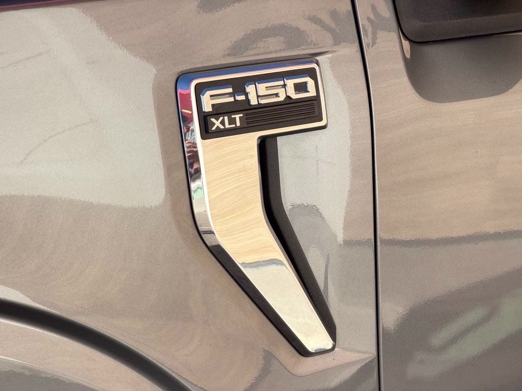 2025 Gray Ford F-150 XLT 4X4 Truck