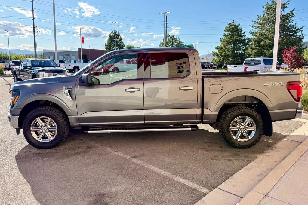 2025 Gray Ford F-150 XLT 4X4 Truck