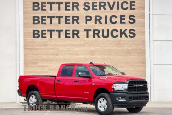 2022 Flame Red Clearcoat Ram 2500 Tradesman 4X4 Truck
