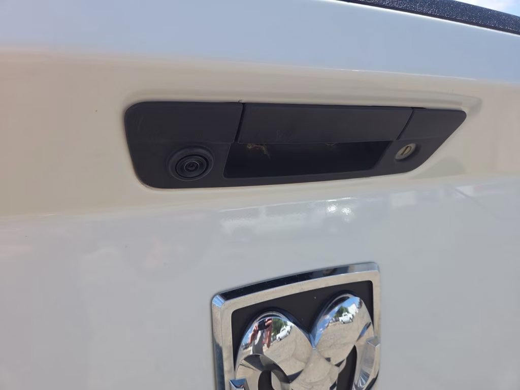 2017 Pearl White Ram 1500 Laramie Longhorn 4X4 Truck