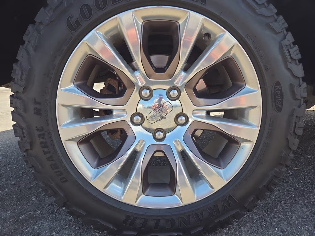 2017 Pearl White Ram 1500 Laramie Longhorn 4X4 Truck