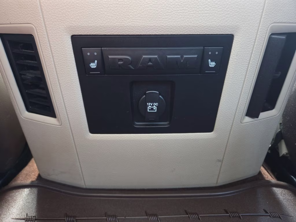 2017 Pearl White Ram 1500 Laramie Longhorn 4X4 Truck
