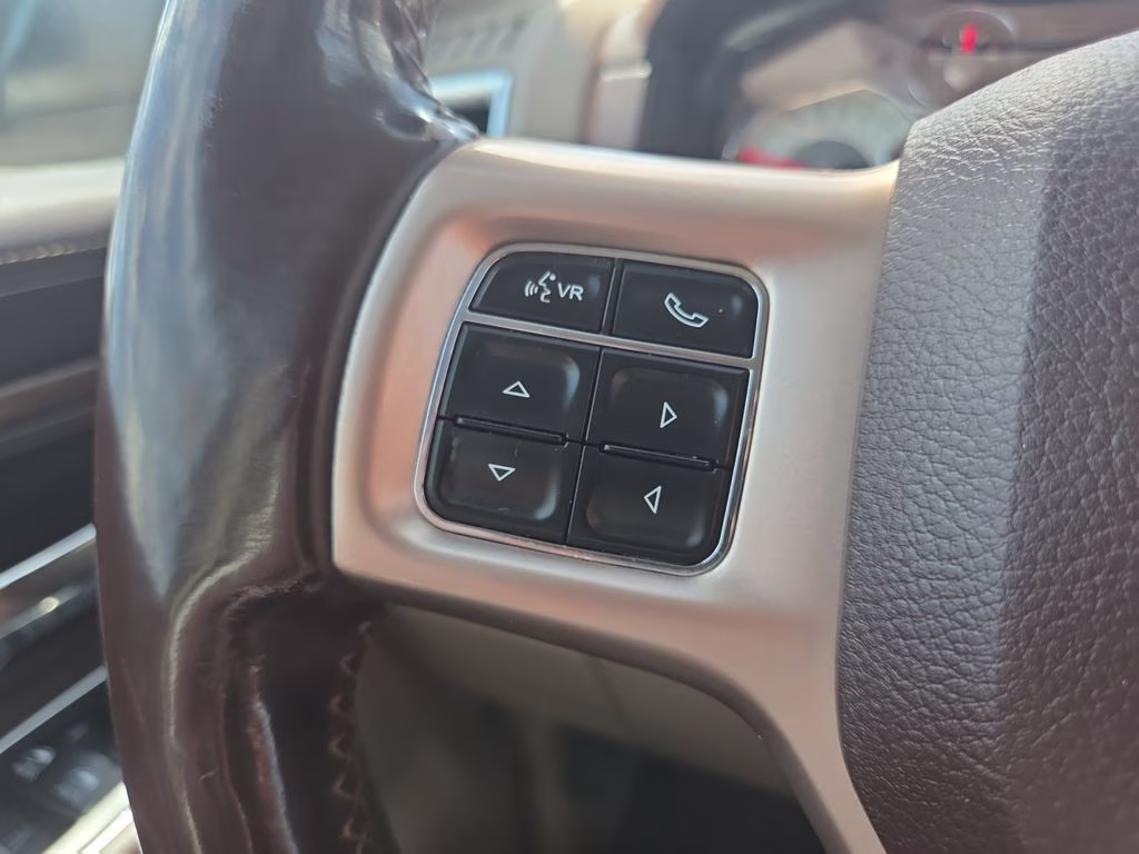 2017 Pearl White Ram 1500 Laramie Longhorn 4X4 Truck