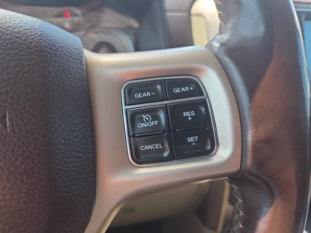2017 Pearl White Ram 1500 Laramie Longhorn 4X4 Truck