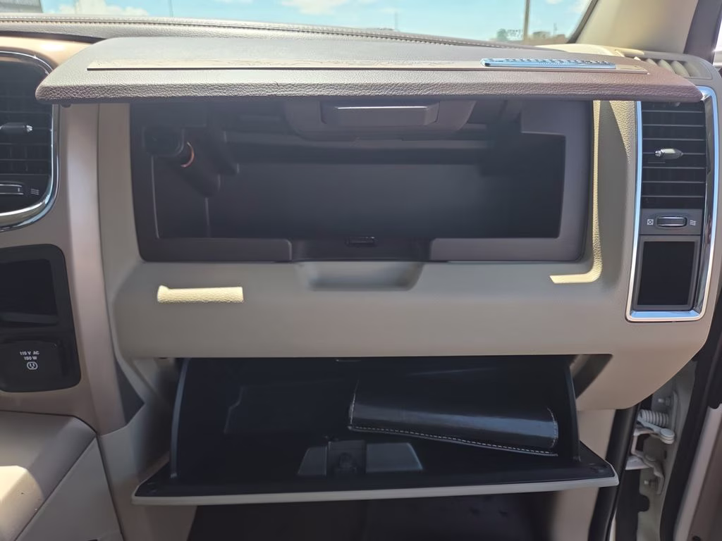 2017 Pearl White Ram 1500 Laramie Longhorn 4X4 Truck