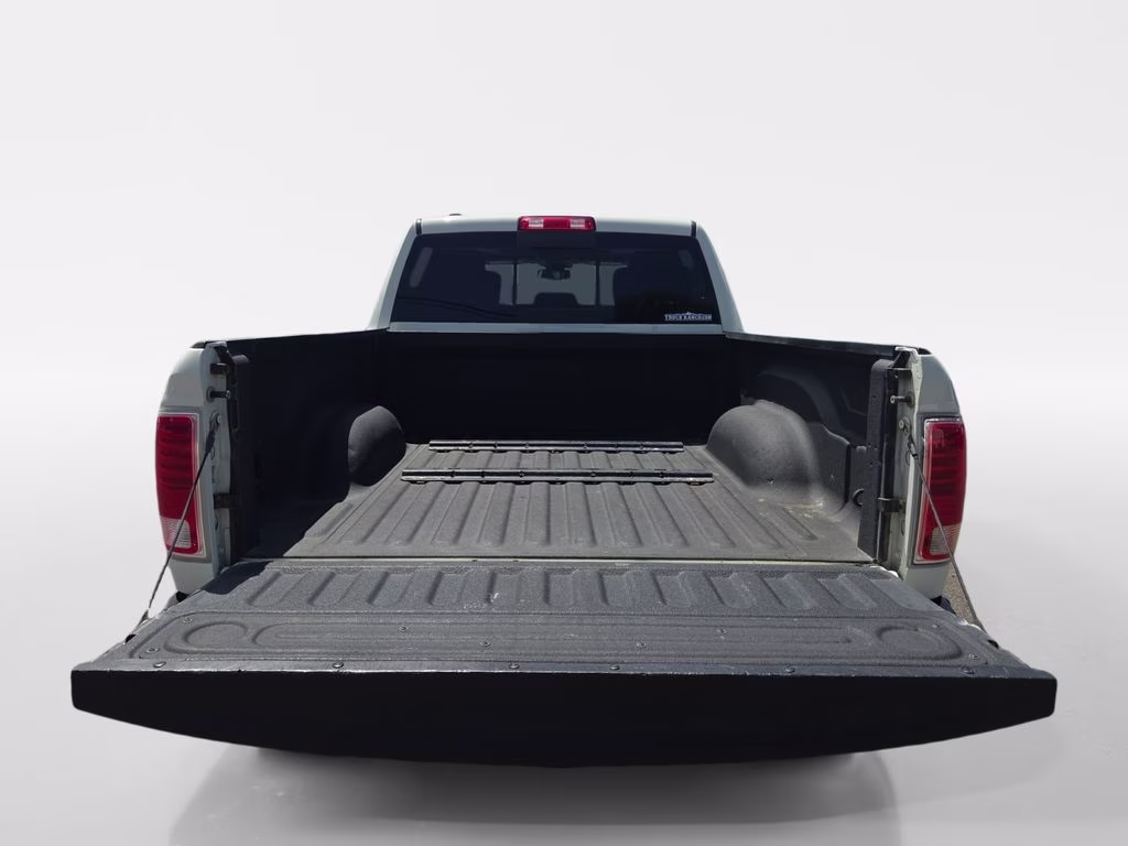 2017 Pearl White Ram 1500 Laramie Longhorn 4X4 Truck