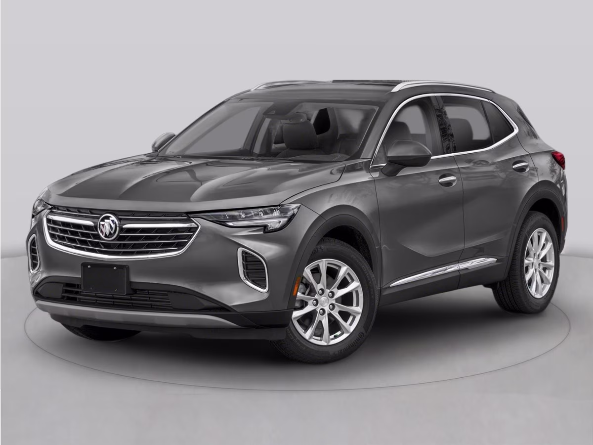 2022 Summit White Buick Envision Essence AWD SUV