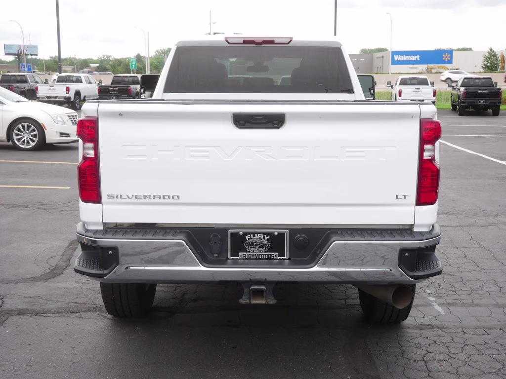 2022 Summit White Chevrolet Silverado 3500HD LT w/ 1LT & Convenience Pckg 4X4 Truck