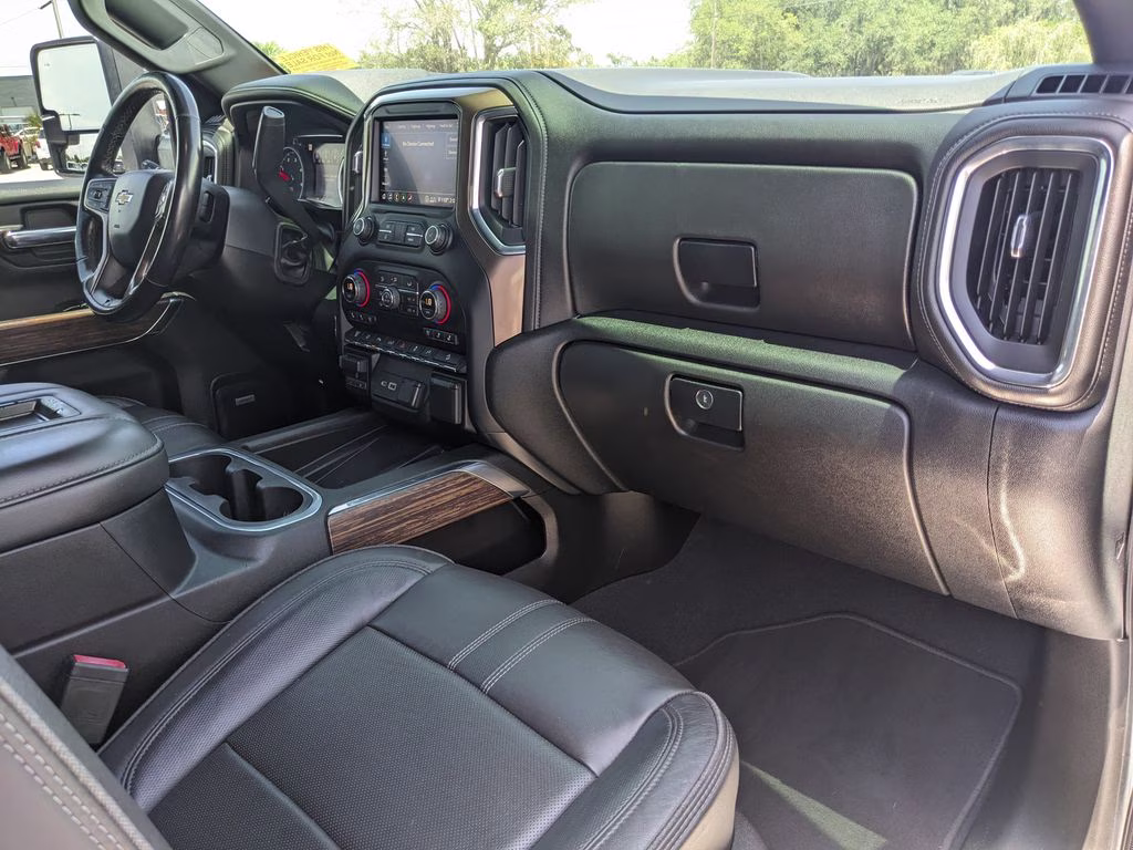 2020 Summit White Chevrolet Silverado 3500HD High Country 4X4 Truck