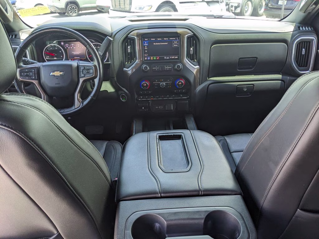2020 Summit White Chevrolet Silverado 3500HD High Country 4X4 Truck