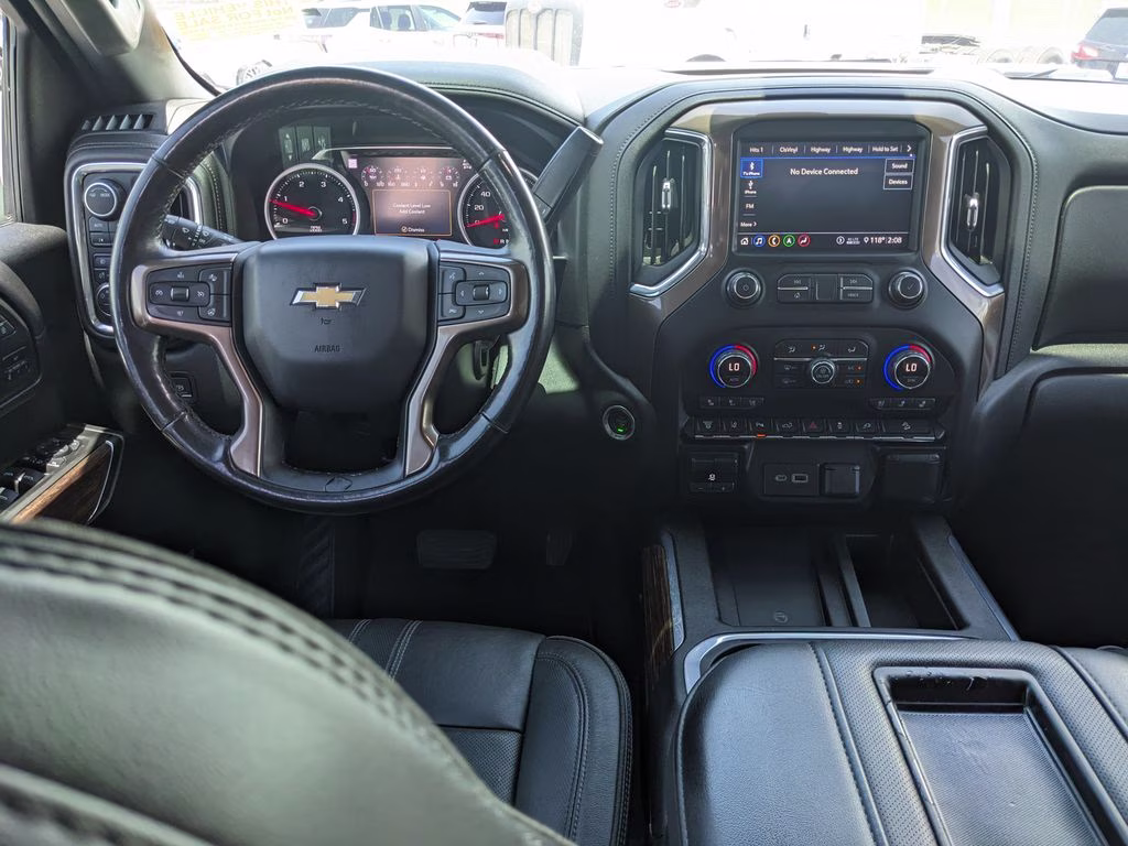 2020 Summit White Chevrolet Silverado 3500HD High Country 4X4 Truck