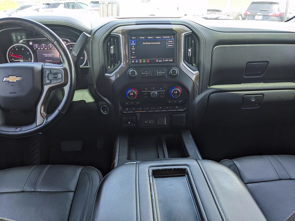 2020 Summit White Chevrolet Silverado 3500HD High Country 4X4 Truck