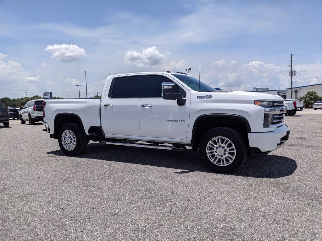 2020 Summit White Chevrolet Silverado 3500HD High Country 4X4 Truck