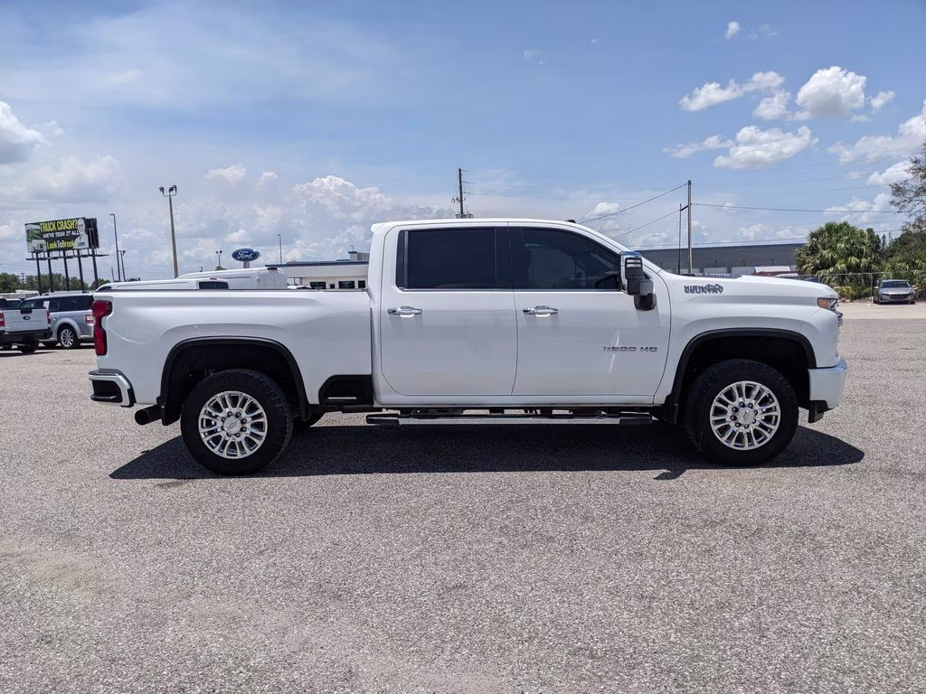 2020 Summit White Chevrolet Silverado 3500HD High Country 4X4 Truck