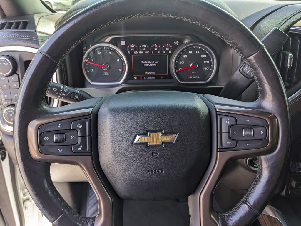 2020 Summit White Chevrolet Silverado 3500HD High Country 4X4 Truck