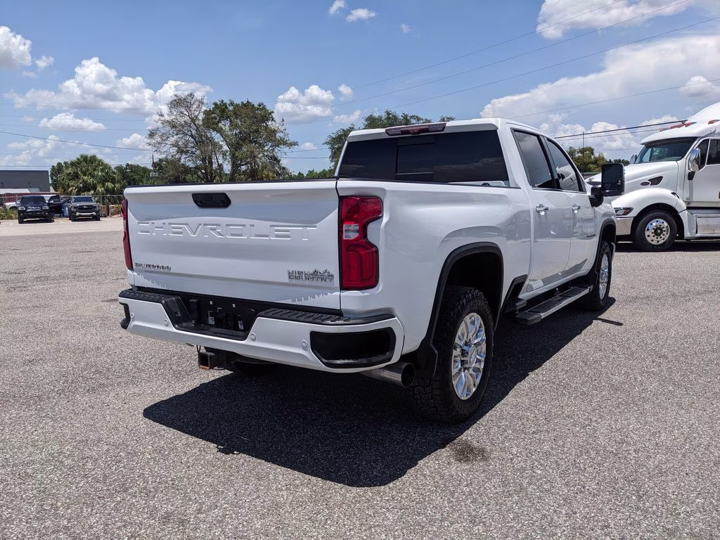 2020 Summit White Chevrolet Silverado 3500HD High Country 4X4 Truck