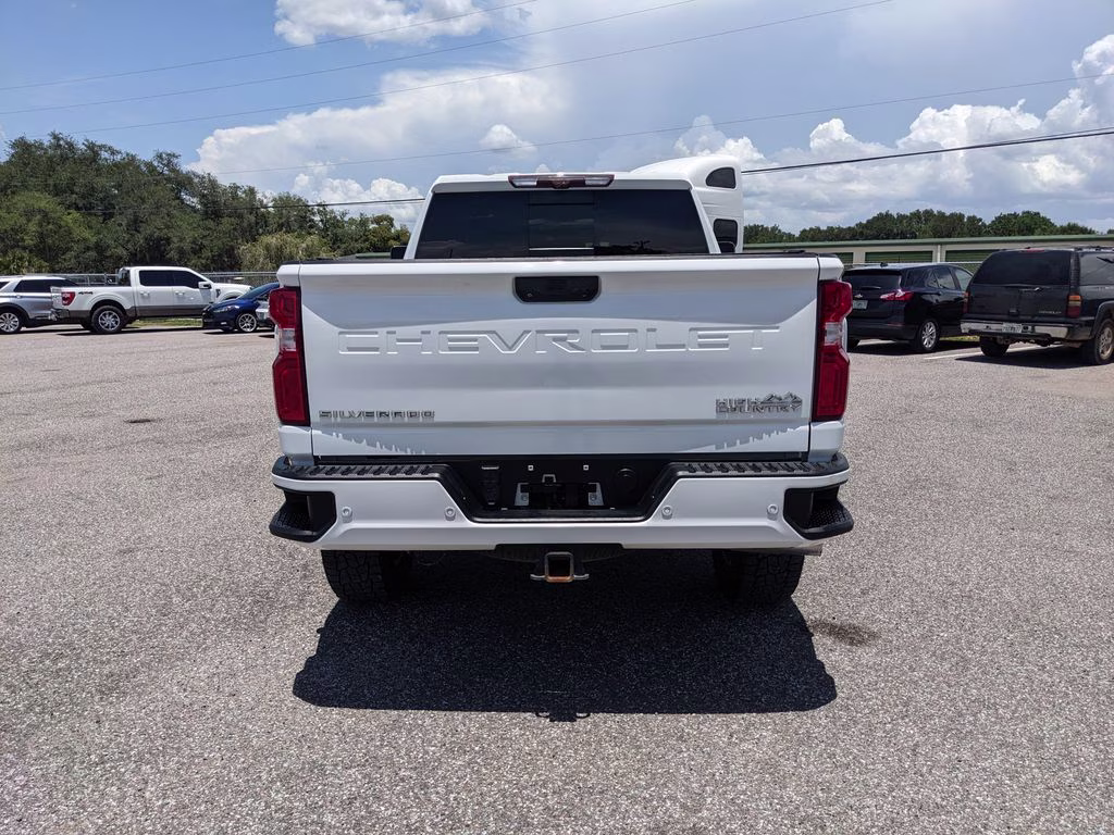 2020 Summit White Chevrolet Silverado 3500HD High Country 4X4 Truck