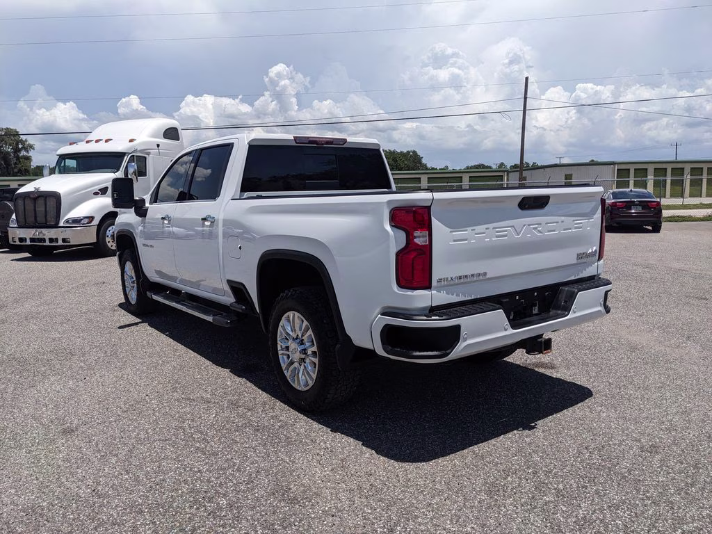 2020 Summit White Chevrolet Silverado 3500HD High Country 4X4 Truck