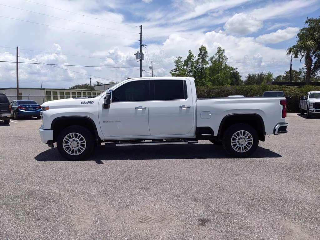 2020 Summit White Chevrolet Silverado 3500HD High Country 4X4 Truck