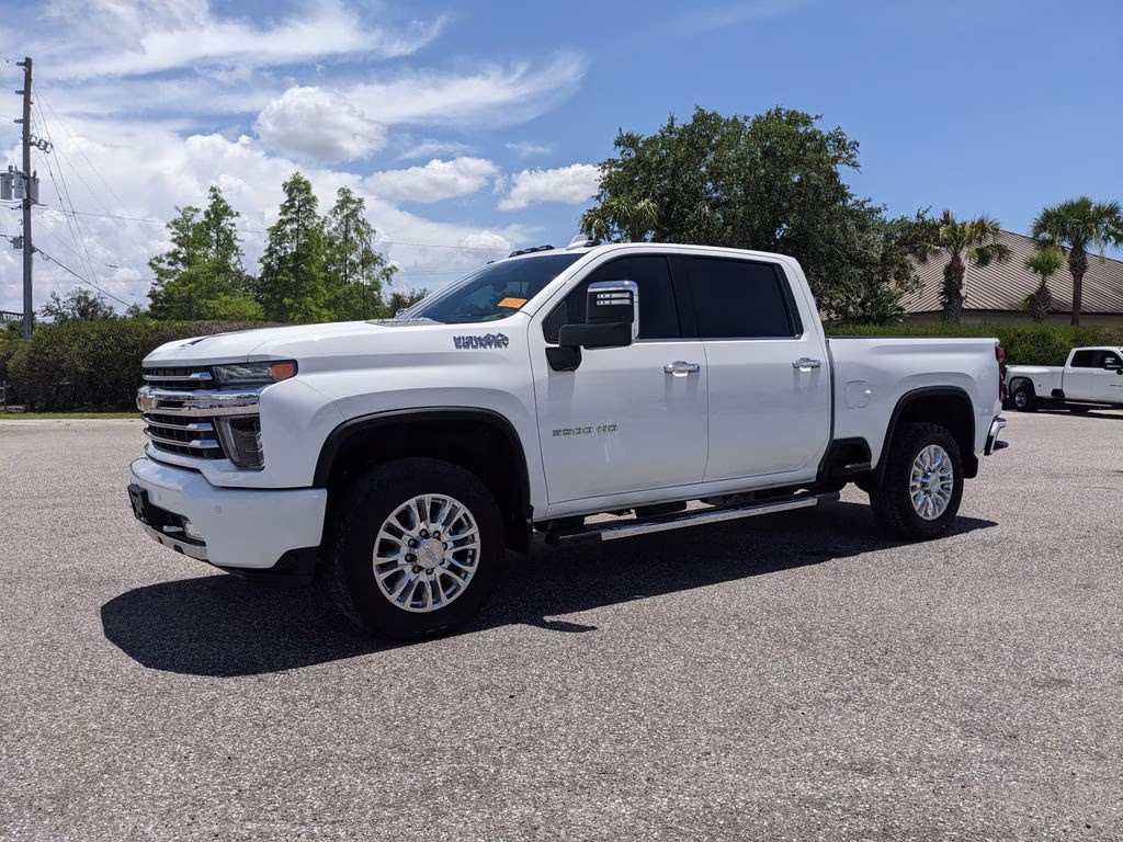 2020 Summit White Chevrolet Silverado 3500HD High Country 4X4 Truck
