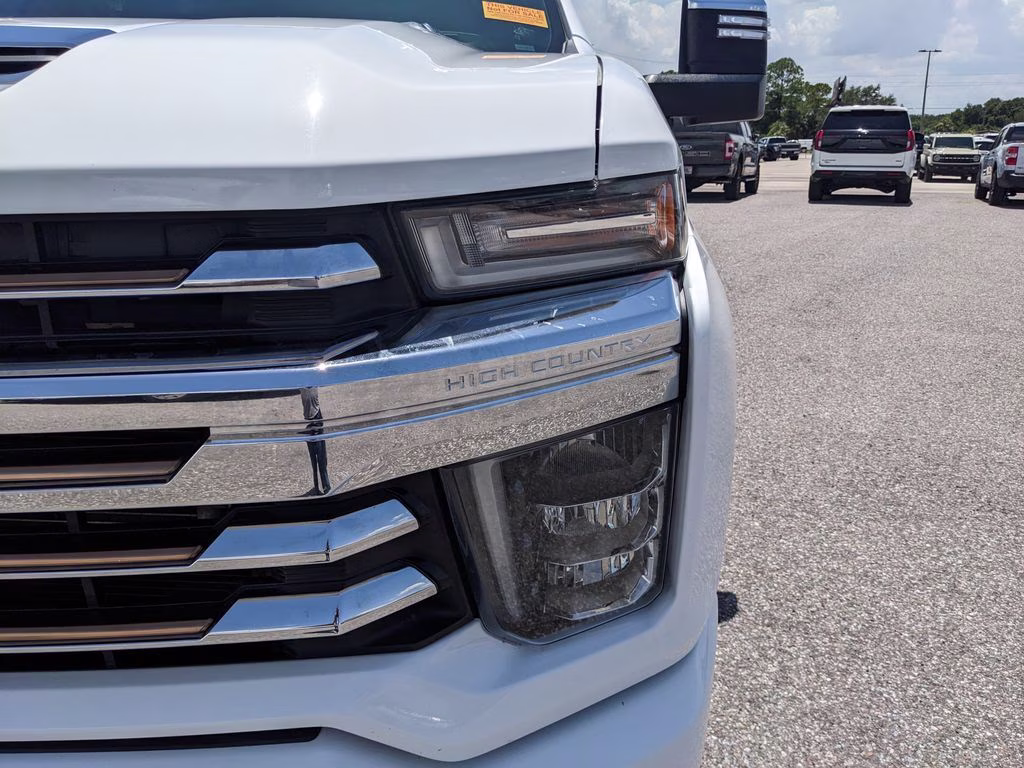 2020 Summit White Chevrolet Silverado 3500HD High Country 4X4 Truck