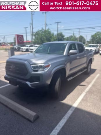 2020 Silver Sky Metallic Toyota Tacoma SR 4X4 Truck