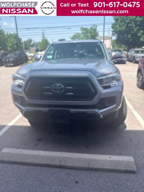 2020 Silver Sky Metallic Toyota Tacoma SR 4X4 Truck