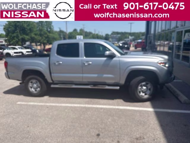 2020 Silver Sky Metallic Toyota Tacoma SR 4X4 Truck