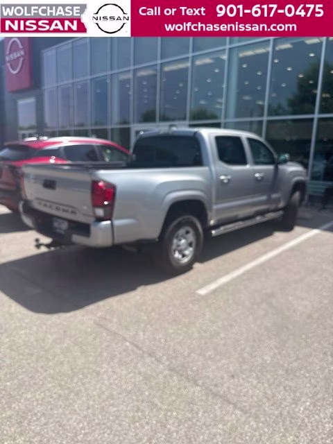 2020 Silver Sky Metallic Toyota Tacoma SR 4X4 Truck
