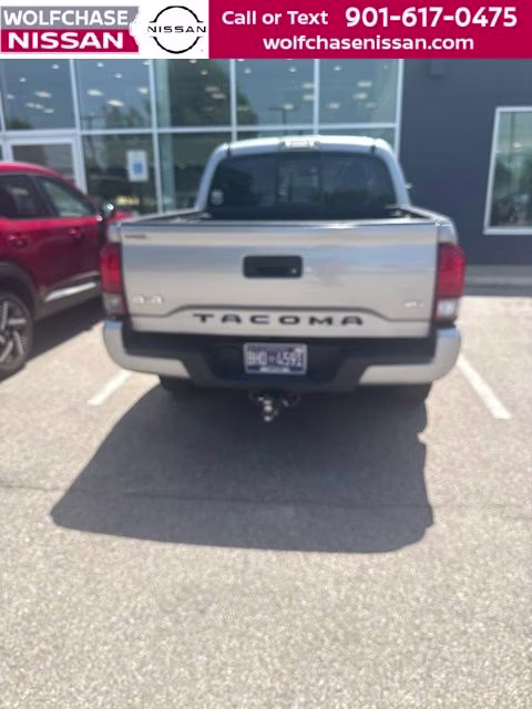 2020 Silver Sky Metallic Toyota Tacoma SR 4X4 Truck