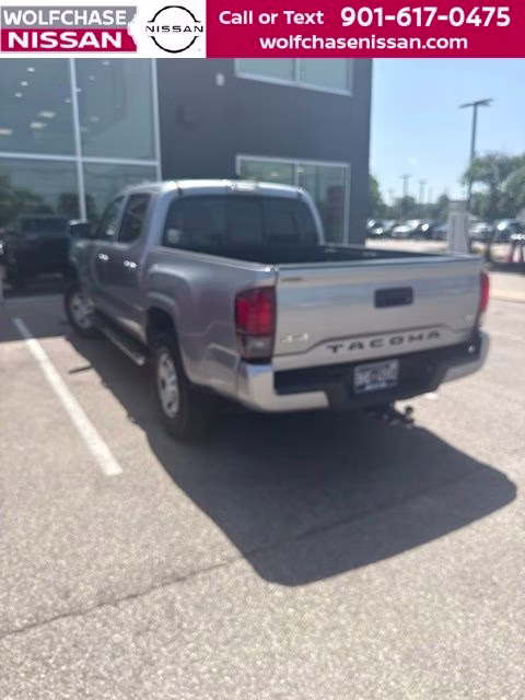2020 Silver Sky Metallic Toyota Tacoma SR 4X4 Truck