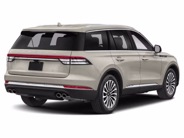 2022 Pearl Metallic Lincoln Aviator Reserve RWD SUV