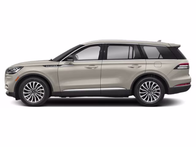 2022 Pearl Metallic Lincoln Aviator Reserve RWD SUV