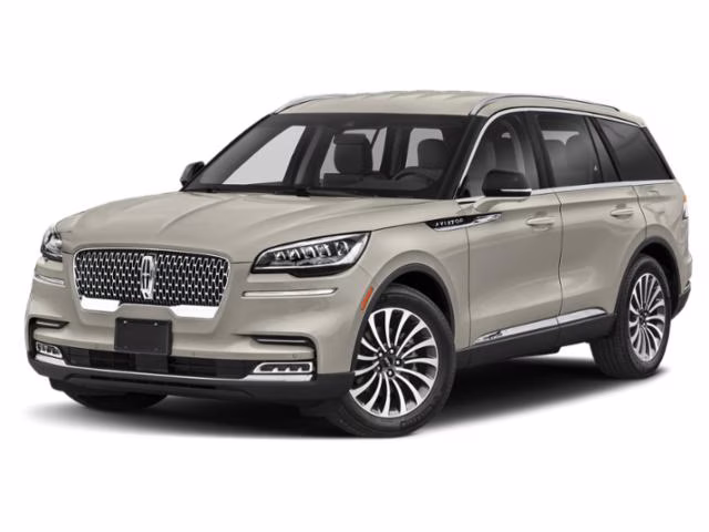 2022 Pearl Metallic Lincoln Aviator Reserve RWD SUV