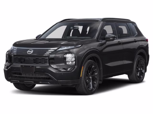 2026 Cosmic Black Nissan Rogue Plug-In Hybrid Platinum AWD SUV