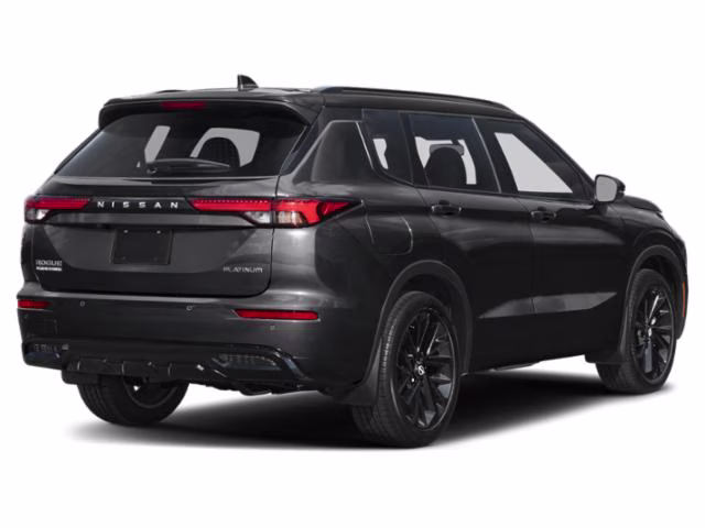 2026 Cosmic Black Nissan Rogue Plug-In Hybrid Platinum AWD SUV