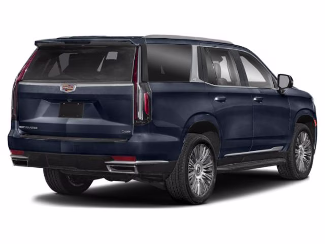 2022 Dark Moon Blue Metallic Cadillac Escalade Premium Luxury 4X4 SUV