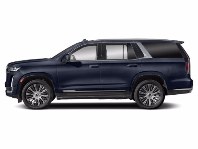 2022 Dark Moon Blue Metallic Cadillac Escalade Premium Luxury 4X4 SUV