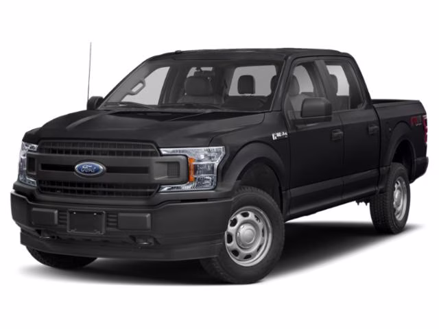 2019 Black Ford F-150 XL RWD Truck