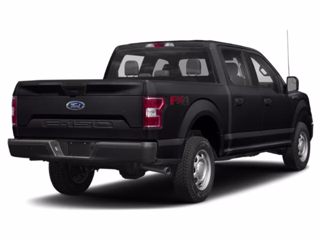 2019 Black Ford F-150 XL RWD Truck