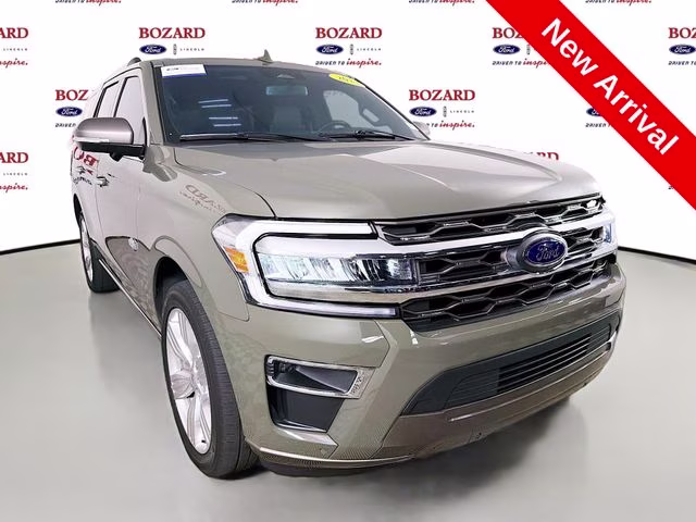 2024 Green Ford Expedition King Ranch RWD SUV