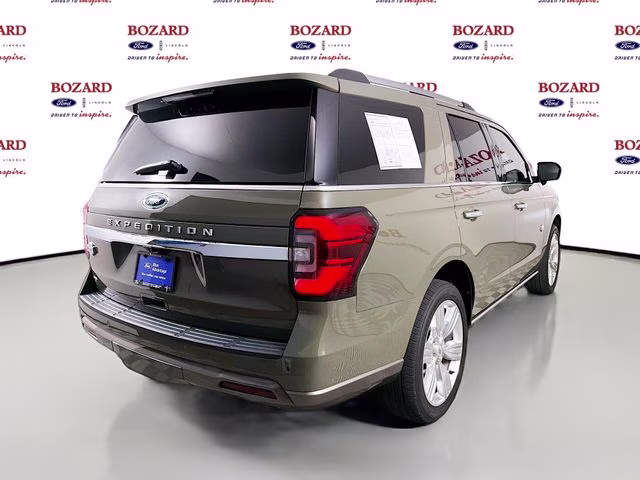 2024 Green Ford Expedition King Ranch RWD SUV