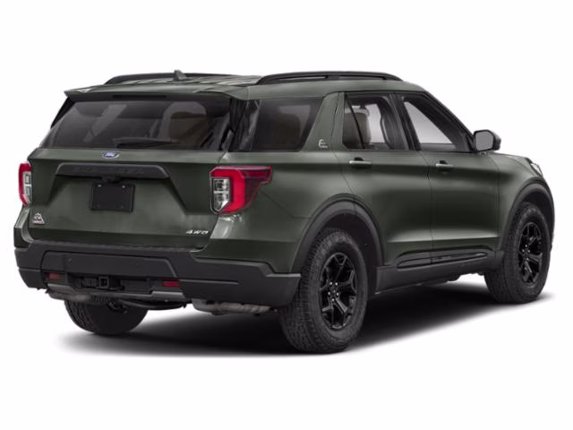 2022 Green Metallic Ford Explorer Timberline 4X4 SUV